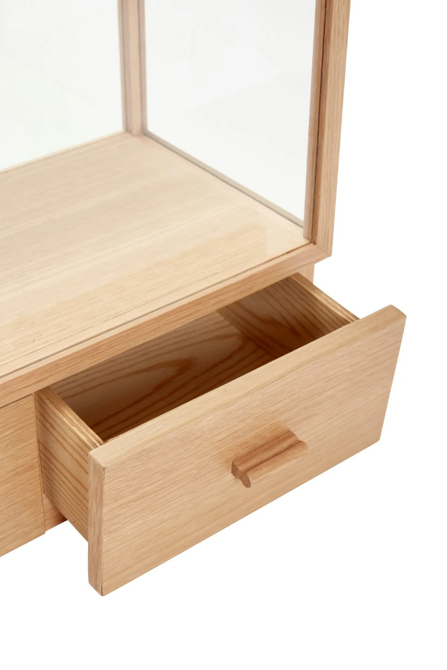 Hübsch Spectacle Vitrine Naturfarben