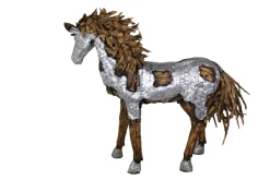 Henk Schram Pferd aus Holz