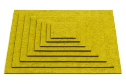 Hey Sign Filzuntersetzer quadratisch 35x35 deep forest 43