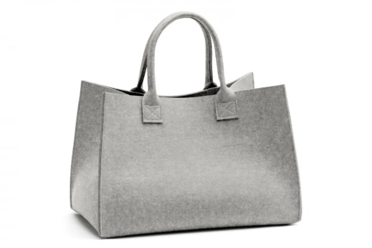 Hey Sign Kaminholztasche Big 61 cm - Hellmeliert 07