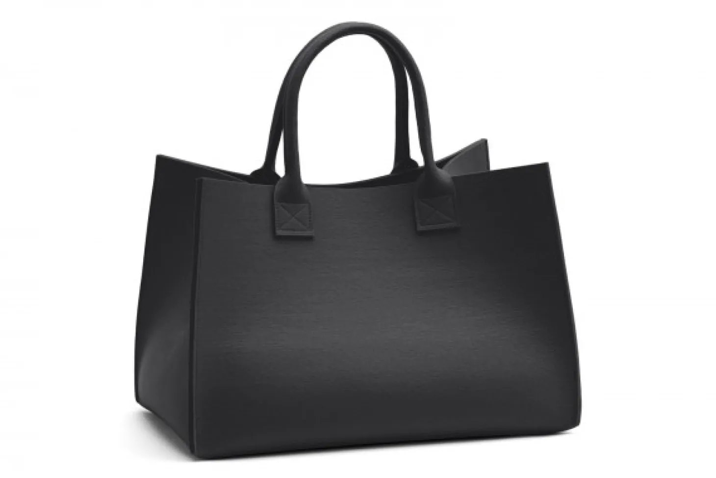 Hey Sign Kaminholztasche Big 61 cm - Hellmeliert 07