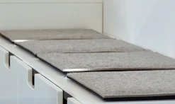 Hey Sign Sitzkissen mit Schaumstofffüllung 2x3 mm Anthrazit 01