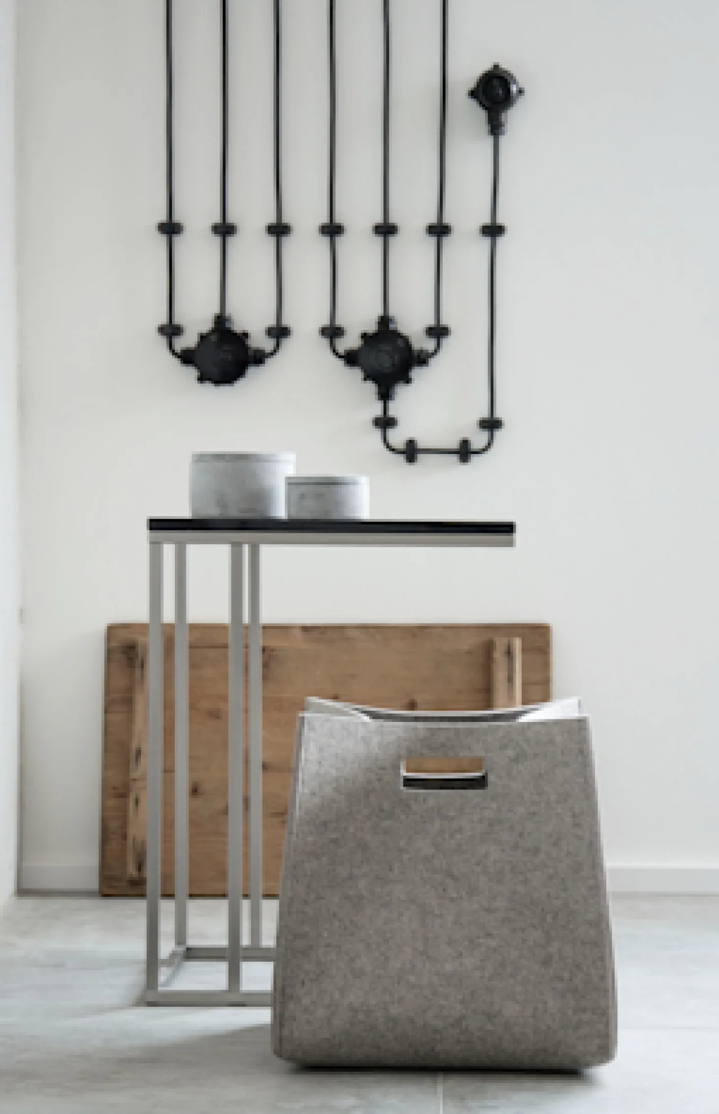 Hey Sign Tall Box S 35x35x35cm Graphit 08