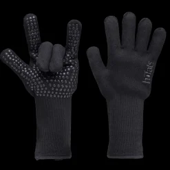 höfats Feuerhandschuhe aus Aramid Schwarz