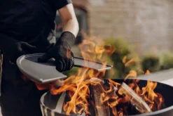 höfats Feuerhandschuhe aus Aramid Schwarz