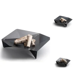 höfats Feuerstelle TRIPLE 90