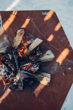 höfats Feuerstelle TRIPLE 90