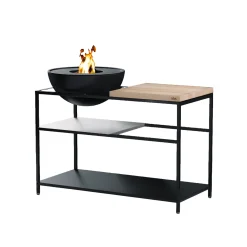 höfats FIRE Kitchen Outdoorküche mit Bowl 57 cm