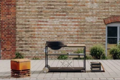 höfats FIRE Kitchen Outdoorküche mit Bowl 57 cm