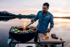 höfats FIRE Kitchen Outdoorküche mit Bowl 57 cm