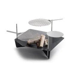 höfats Grillrost zu Feuerstelle TRIPLE Ø45