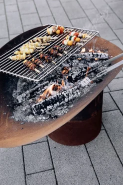 höfats Grillrost zu Feuerschale ELLIPSE