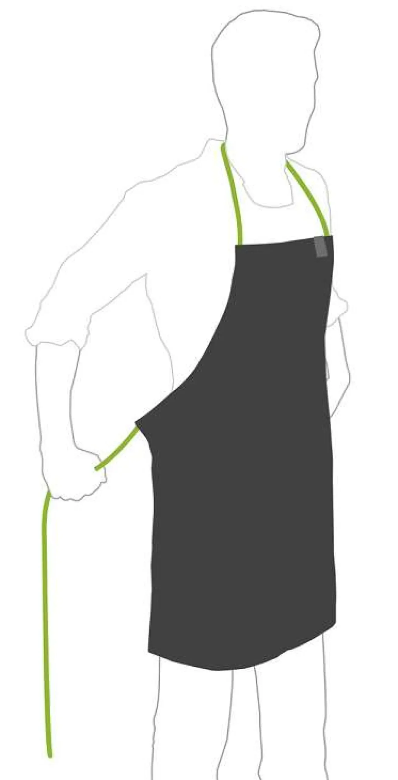 höfats Grillschürze inkl. Leinentuch