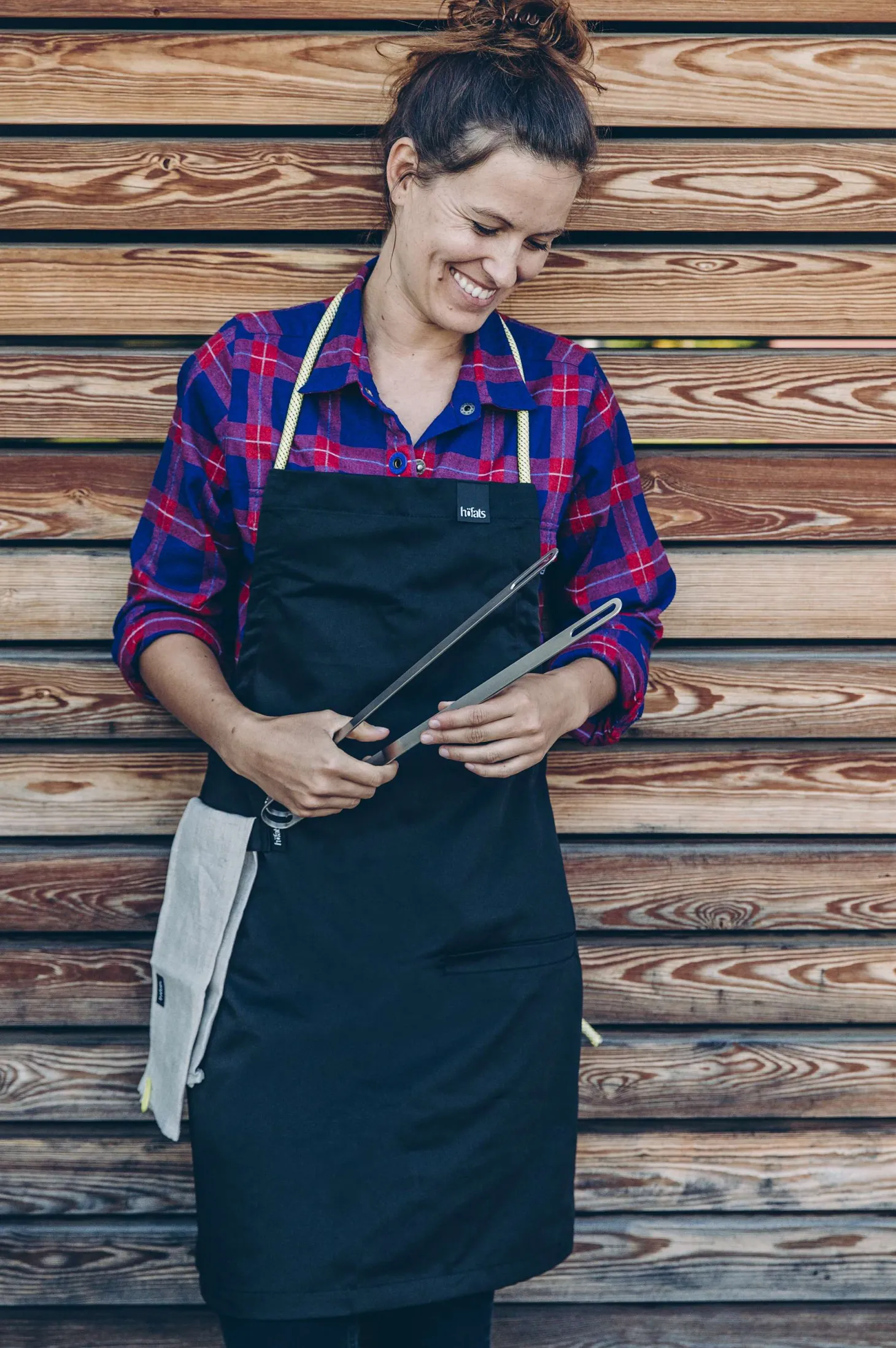 höfats Grillschürze inkl. Leinentuch