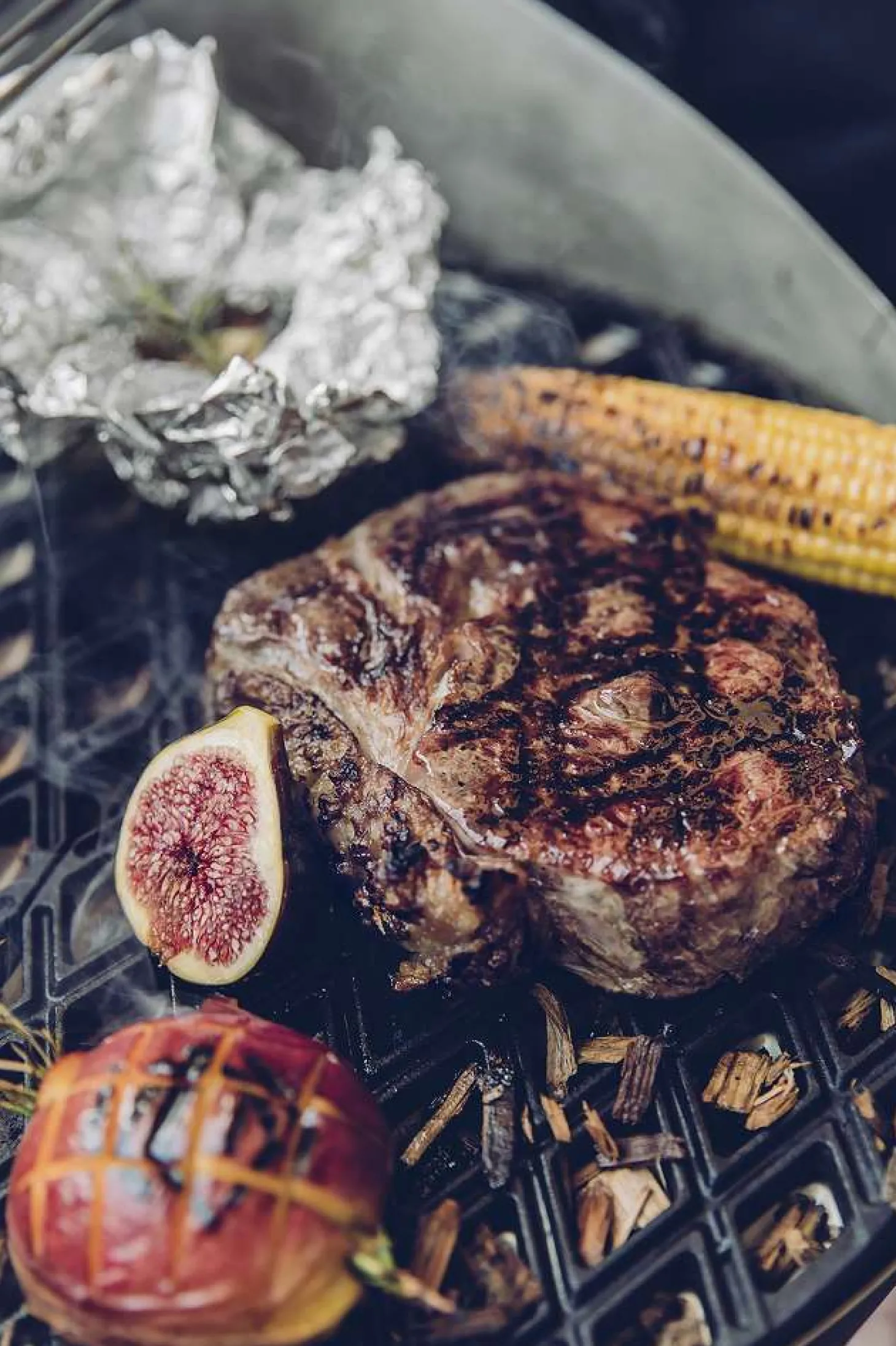 höfats Gussrost "Healthgrid" für CONE Kohlegrill