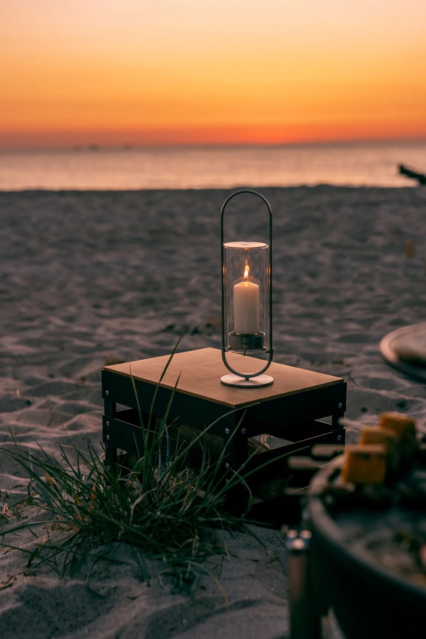 höfats Oval Candle Kerzenhalter 35 cm