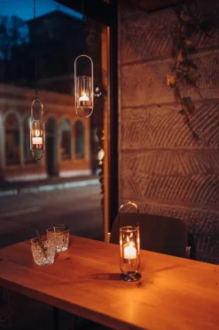 höfats Oval Candle Kerzenhalter 35 cm