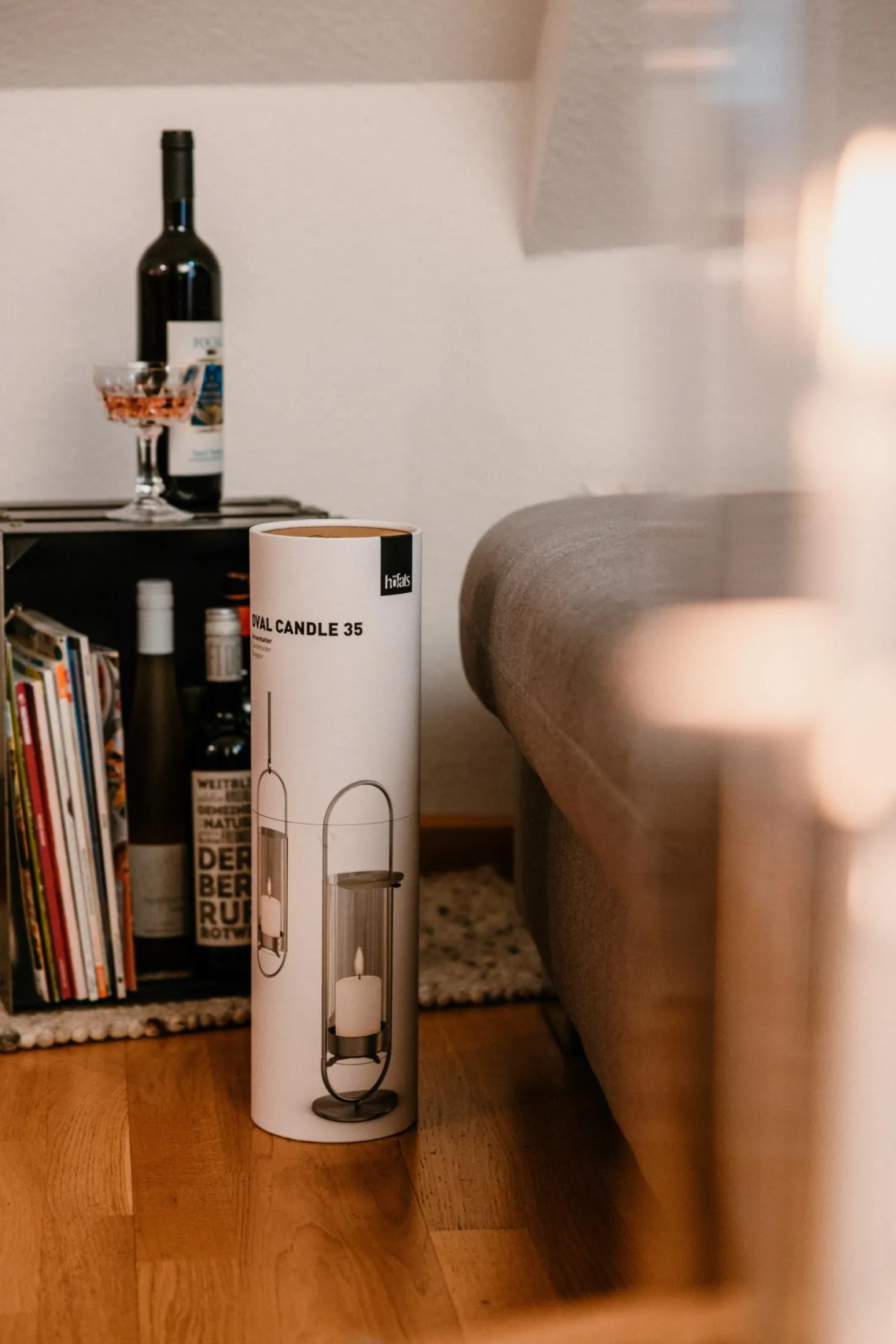 höfats Oval Candle Kerzenhalter 35 cm