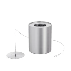 höfats SPIN 1200 Bio-Burner mit Eco-Ring und Löschdeckel