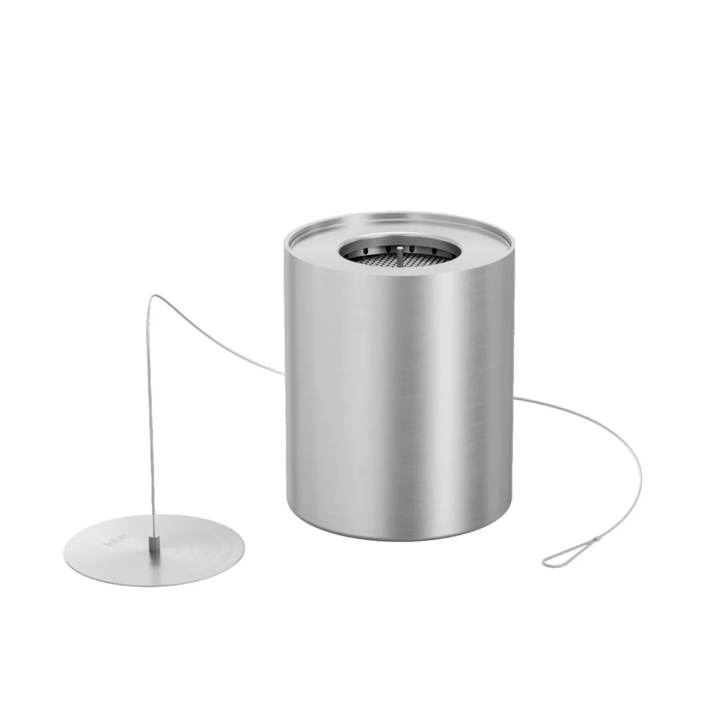 höfats SPIN 1200 Bio-Burner mit Eco-Ring und Löschdeckel