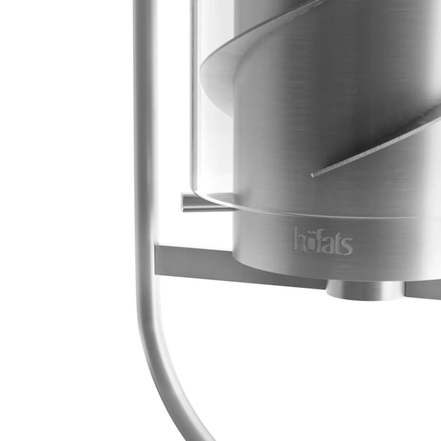 höfats Spin Hängefeuer silber 90