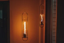 höfats Spin Hängefeuer silber 90