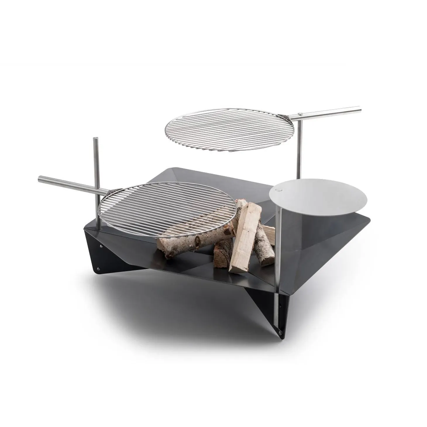 höfats Tisch zu Feuerstelle TRIPLE