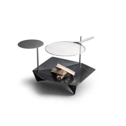 höfats Tisch zu Feuerstelle TRIPLE