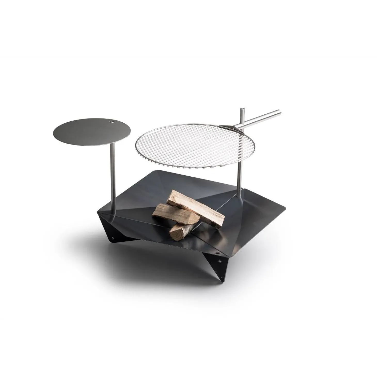 höfats Tisch zu Feuerstelle TRIPLE