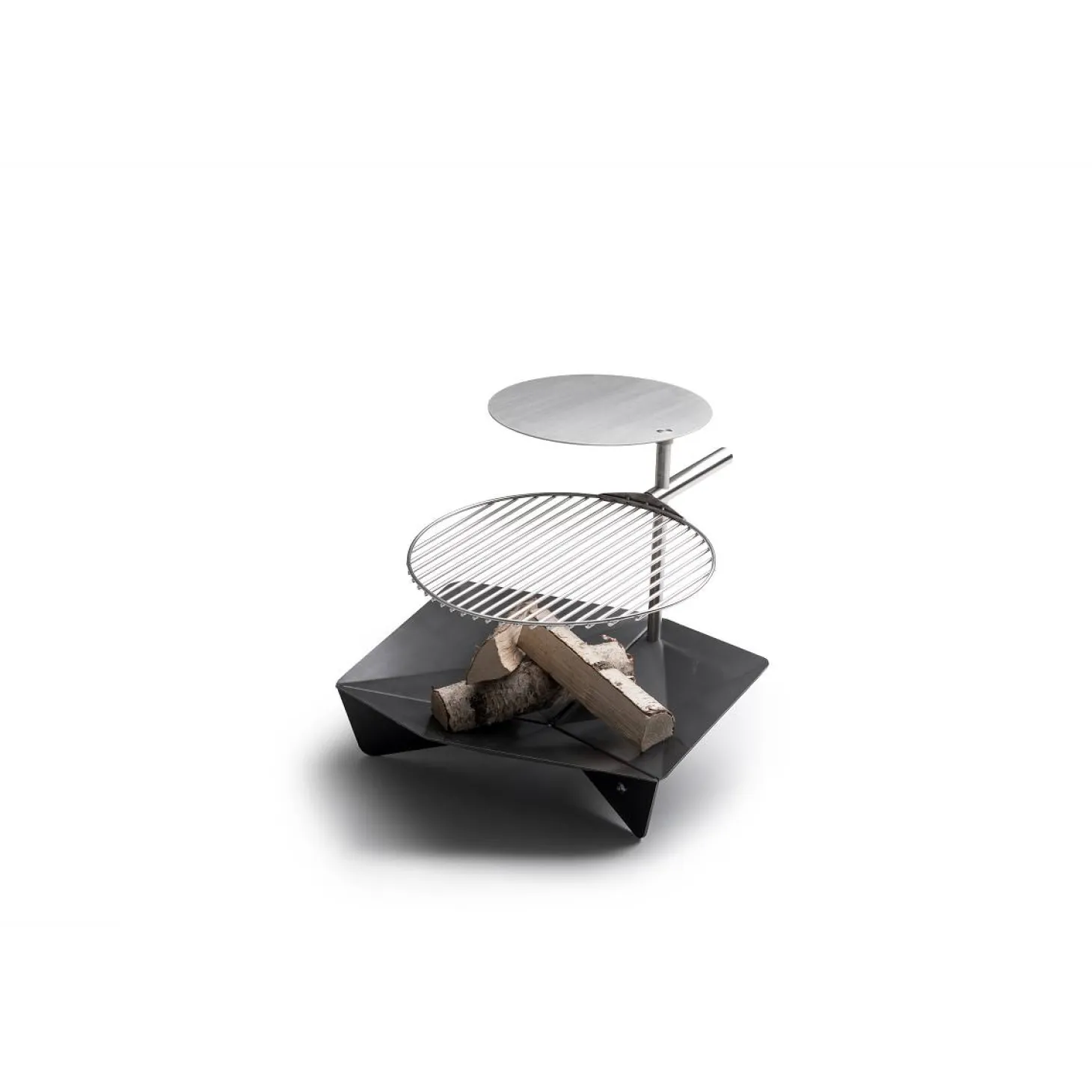 höfats Tisch zu Feuerstelle TRIPLE