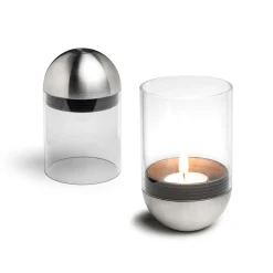 höfats Windlicht GRAVITY CANDLE Höhe 13cm