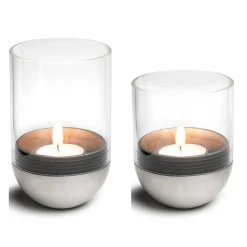 höfats Windlicht GRAVITY CANDLE Höhe 13cm