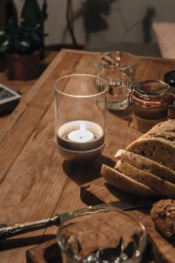 höfats Windlicht GRAVITY CANDLE Höhe 13cm