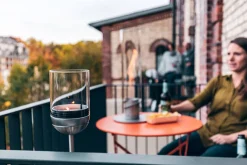 höfats Windlicht GRAVITY CANDLE Höhe 13cm