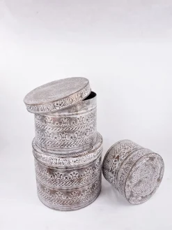 Hoff Blechdose "Fes" Rost Ø27