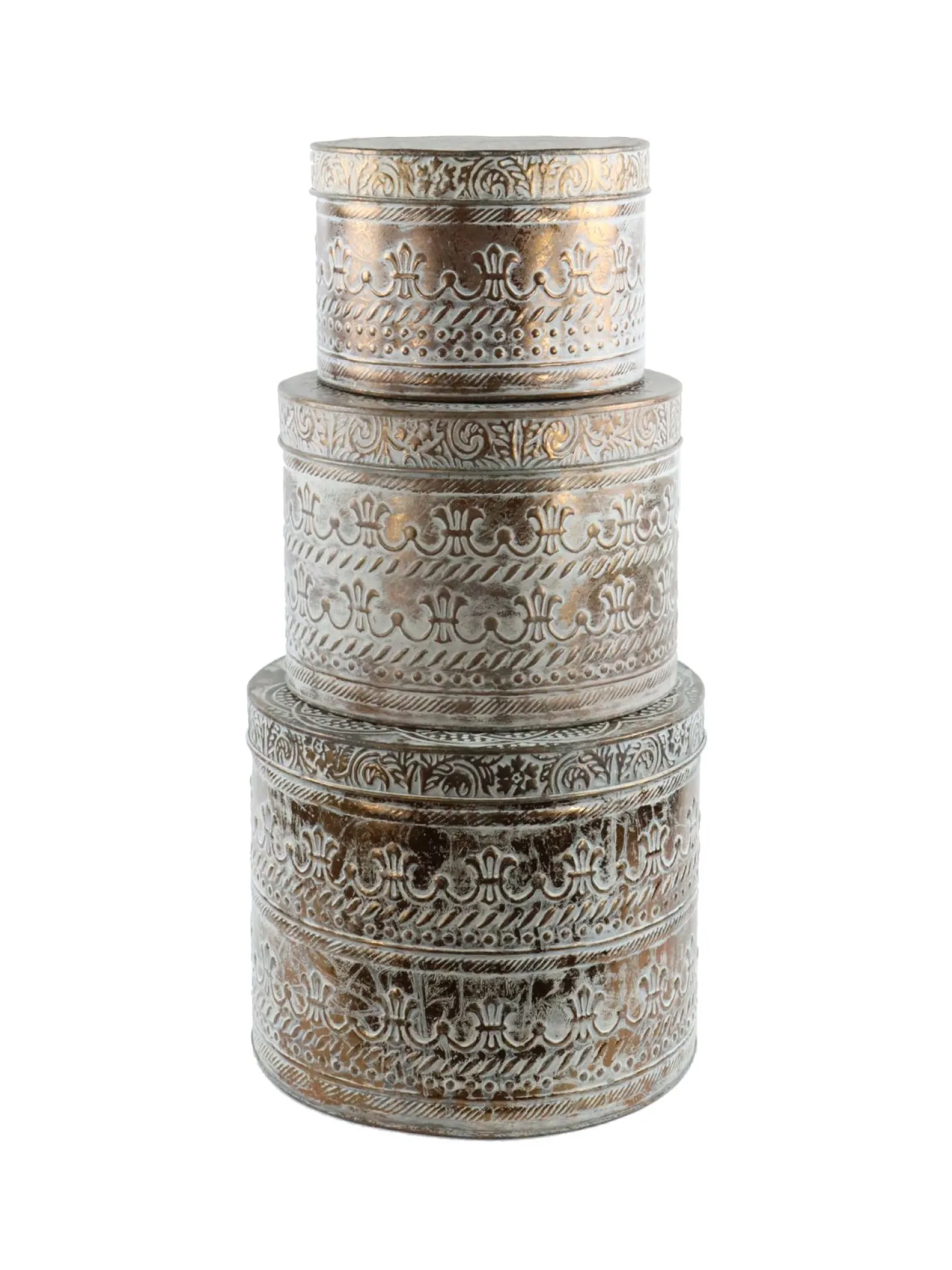 Hoff Blechdose "Fes" Rost Ø27