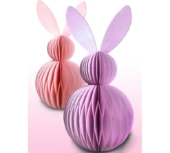 Hoff Dekohase Honeycomb 30 cm Rosa