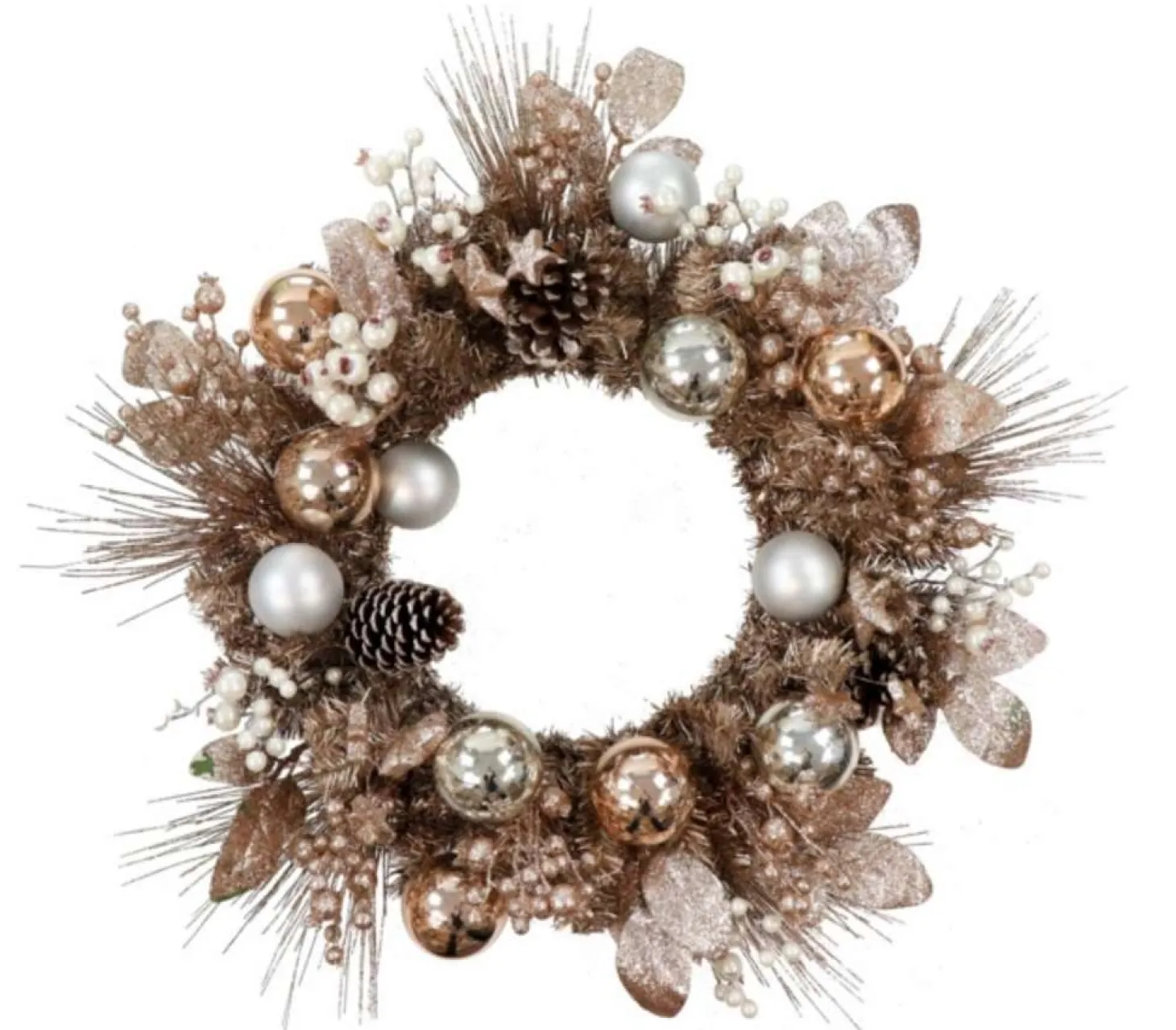 Hoff Dekokranz Celebration mit Kugeln