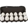 Hoff Eierbox "Happy Easter" 12er-Set