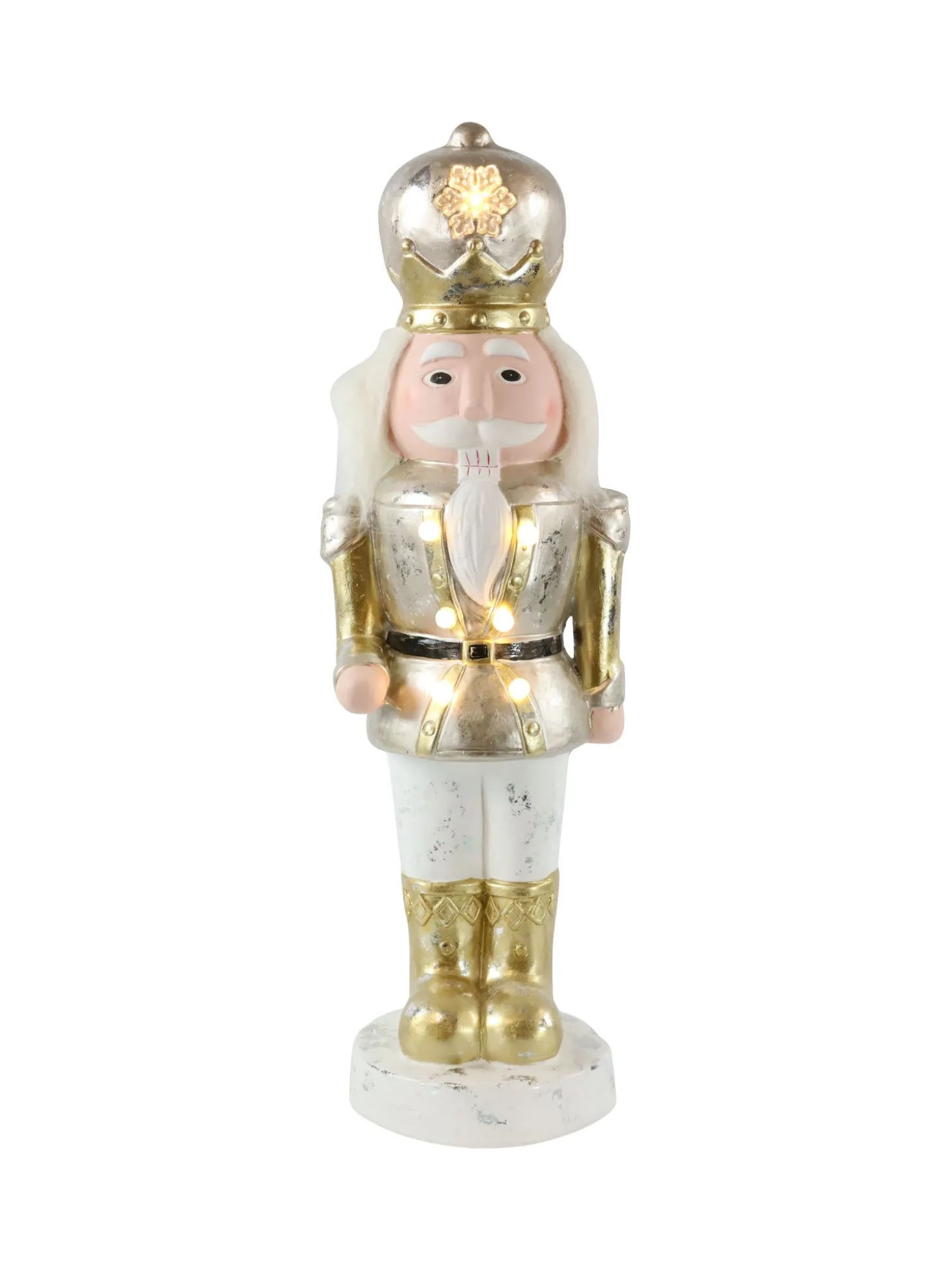 Hoff Figur "Nussknacker" Gold