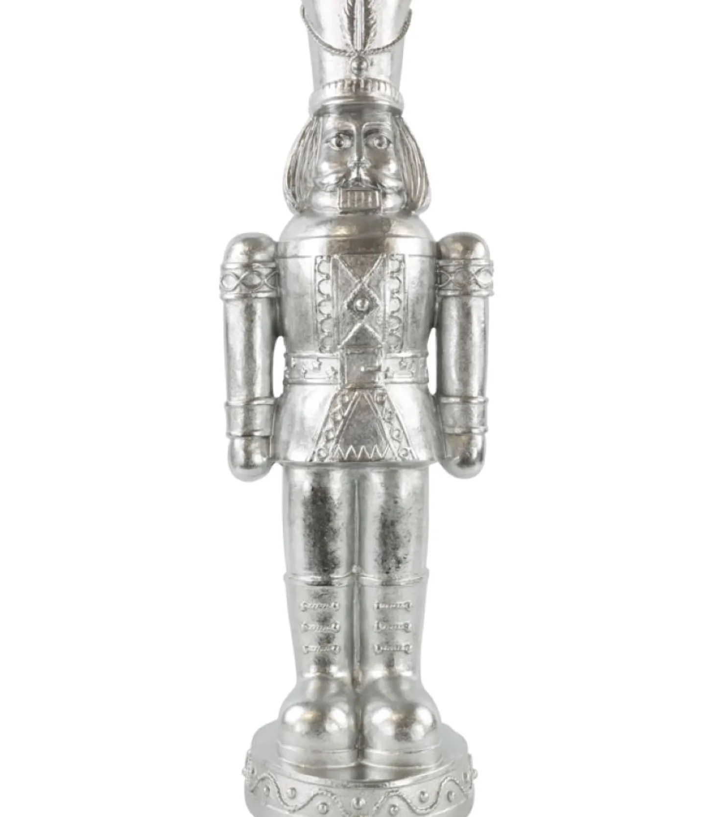 Hoff Figur "Nussknacker" silber