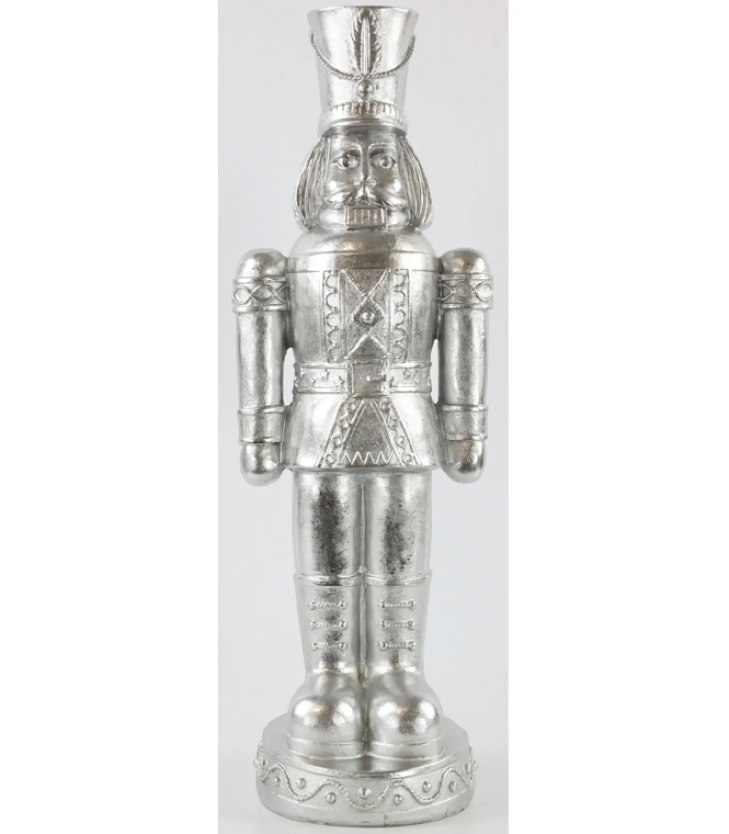 Hoff Figur "Nussknacker" silber