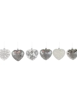 Hoff Glasherzen "ICE", 6 - Set