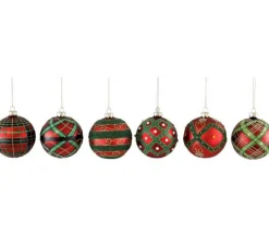 Hoff Glaskugel Scotch 6er Set