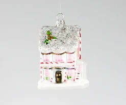 Hoff Häuser - Glasschmuck 2-er Set