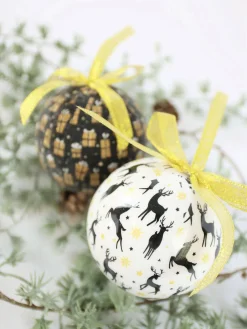 Hoff Kugelbox "Modern Xmas" 14 Kugeln