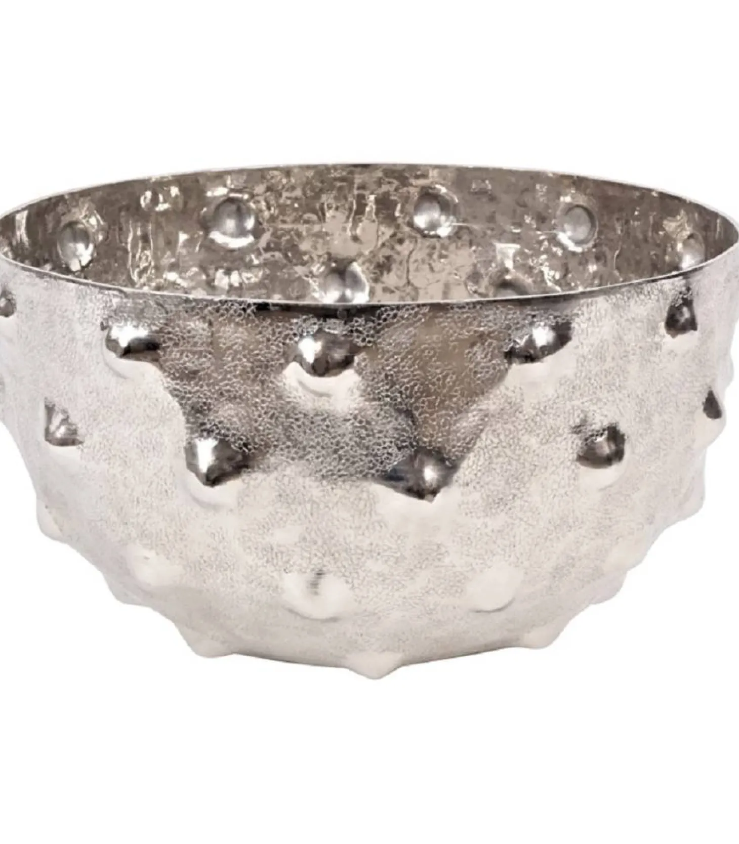 Hoff Schale ROMA silber Ø 26 cm