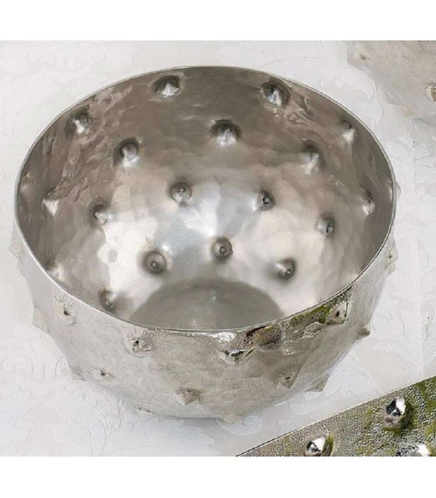 Hoff Schale ROMA silber Ø 26 cm