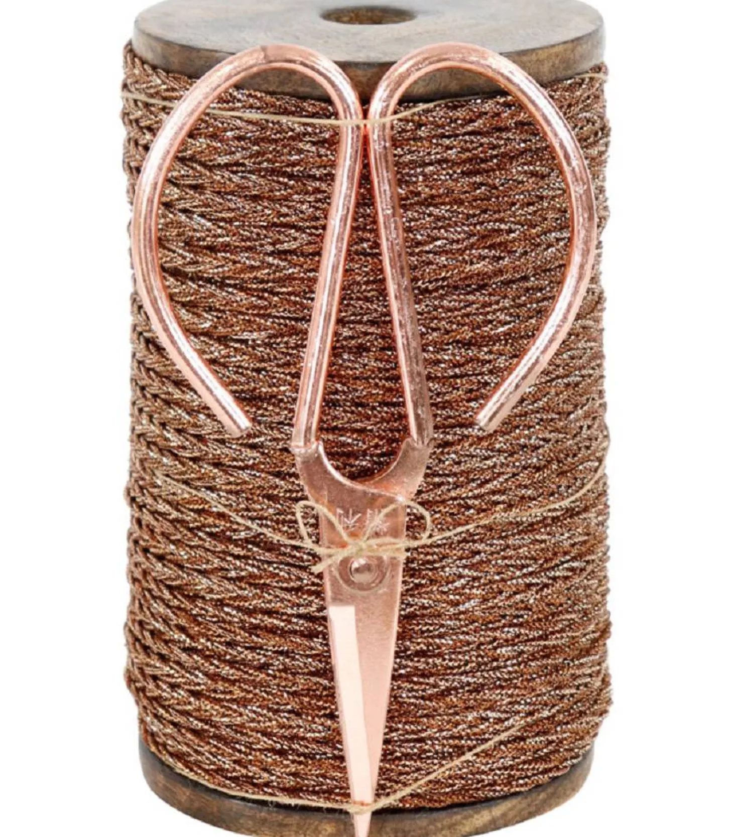 Hoff Schleifenband-Set 40m gold