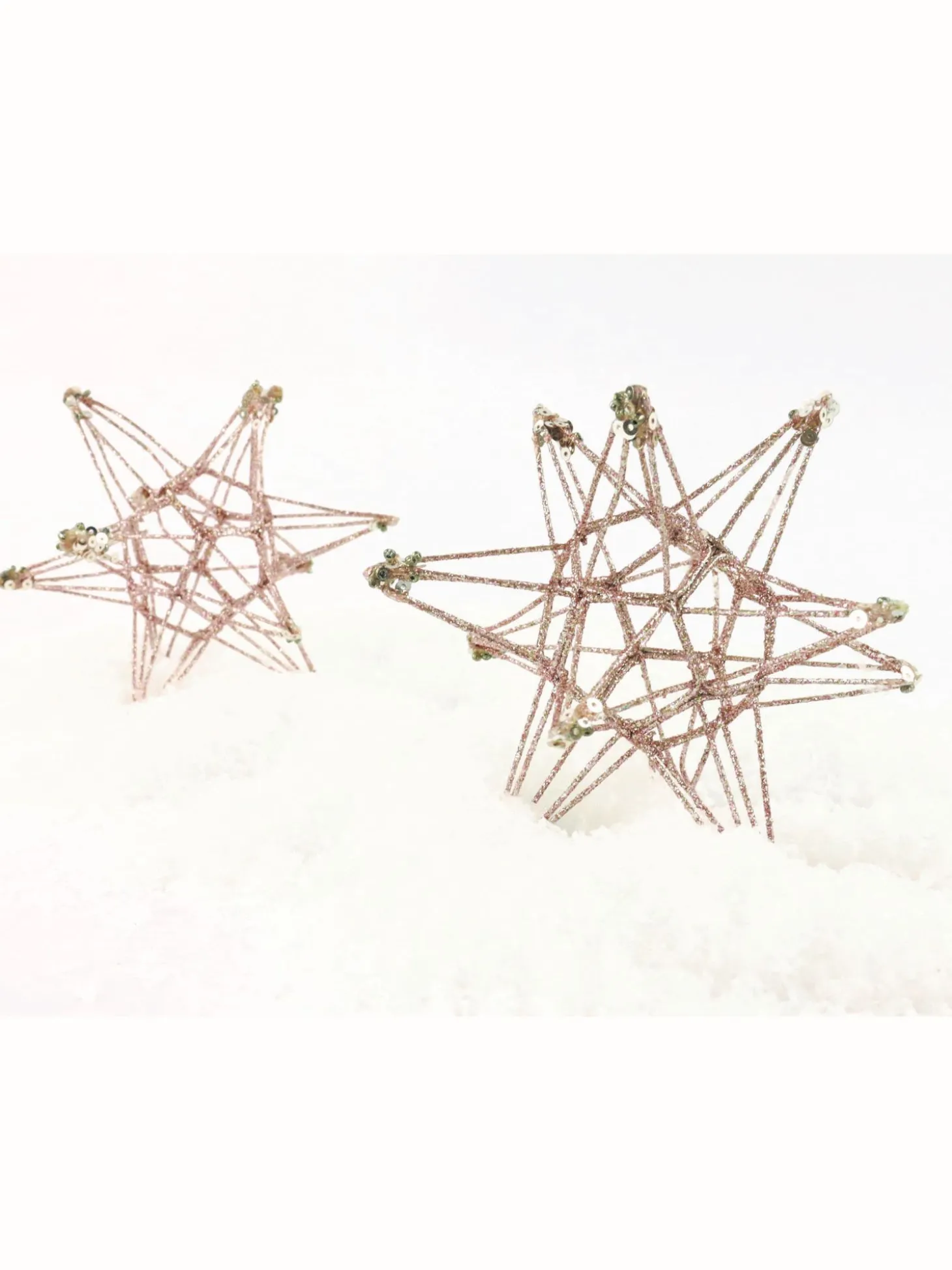 Hoff Sternanhänger Lustre rosa Ø 12 cm